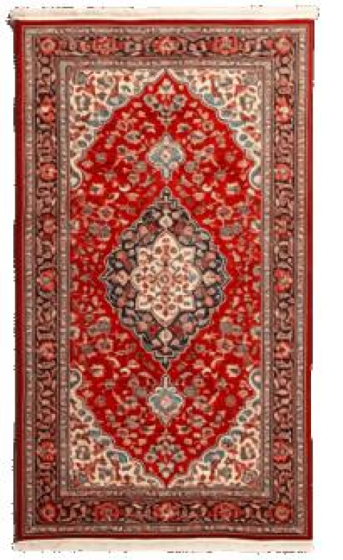 Handknotted Tabriz Carpet